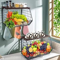 2pcs fruit basket for sale  Delivered anywhere in USA 