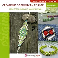 Créations bijoux tissage d'occasion  Livré partout en Belgiqu