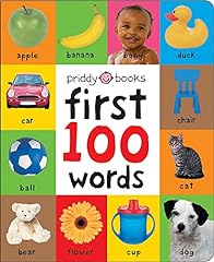 Used, First 100 Words (UK Edition) (Soft to Touch Board Books) for sale  Delivered anywhere in UK