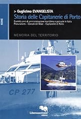 Storia delle capitanerie usato  Spedito ovunque in Italia 