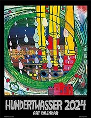Hundertwasser art calendar d'occasion  Livré partout en France