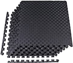 BalanceFrom 1" EXTRA Thick Puzzle Exercise Mat with, used for sale  Delivered anywhere in USA 