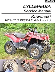 Kawasaki kvf360 service gebraucht kaufen  Wird an jeden Ort in Deutschland