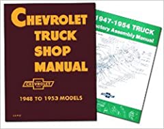 CHEVROLET TRUCK REPAIR SHOP and SERVICE MANUAL & FACTORY for sale  Delivered anywhere in USA 