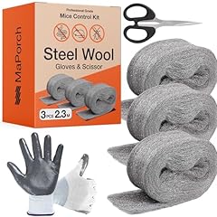 Pack steel wool for sale  Delivered anywhere in UK