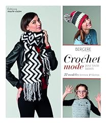 Crochet mode saison d'occasion  Livré partout en Belgiqu