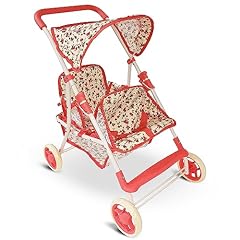 Double doll stroller for sale  Delivered anywhere in USA 