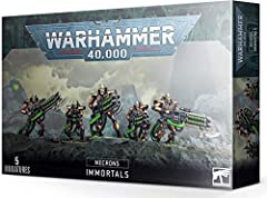 Warhammer 40k necron d'occasion  Livré partout en Belgiqu