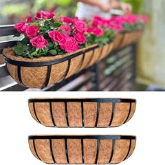 Maxona fence planters for sale  Delivered anywhere in USA 