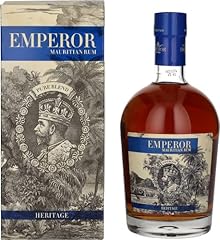 Emperor mauritian rum gebraucht kaufen  Wird an jeden Ort in Deutschland