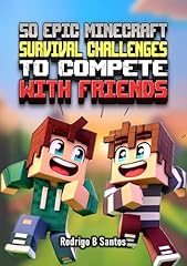 Epic minecraft survival usato  Spedito ovunque in Italia 