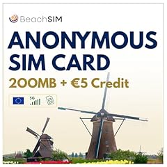 Beachsim prepagata scheda usato  Spedito ovunque in Italia 