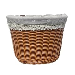 Wicker bike basket for sale  Delivered anywhere in USA 