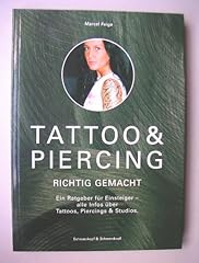 Tattoo und piercing for sale  Delivered anywhere in USA 