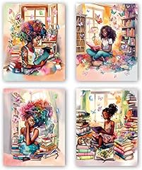 Black girl reading for sale  Delivered anywhere in USA 