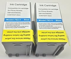 793 blue ink for sale  Delivered anywhere in UK