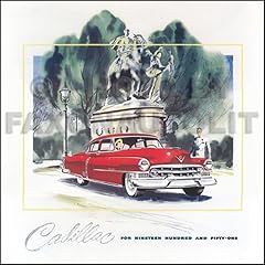 1951 cadillac sales for sale  Delivered anywhere in USA 
