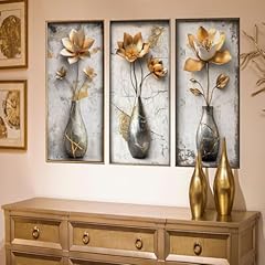 decor floral peint d'occasion  Livré partout en France
