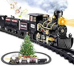 Christmas train set for sale  Delivered anywhere in USA 