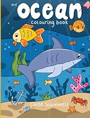 Ocean colouring book for sale  Delivered anywhere in Ireland
