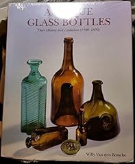 antique glass bottle d'occasion  Livré partout en France