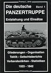 Deutsche panzertruppe 1 gebraucht kaufen  Wird an jeden Ort in Deutschland