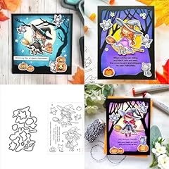 Halloween hexe stempel gebraucht kaufen  Wird an jeden Ort in Deutschland