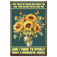 Creatcabin sonnenblume vintage gebraucht kaufen  Wird an jeden Ort in Deutschland