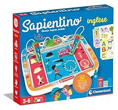 Clementoni sapientino inglese usato  Spedito ovunque in Italia 