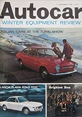 Autocar magazine 1966 for sale  Delivered anywhere in UK