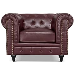 Bravich leather chesterfield for sale  Delivered anywhere in UK