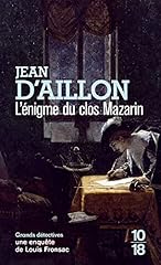 énigme clos mazarin d'occasion  Livré partout en France