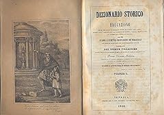 Dizionario storico educazione usato  Spedito ovunque in Italia 