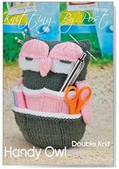 Knitting pattern handy for sale  Delivered anywhere in UK