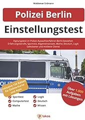 Einstellungstest polizei berli gebraucht kaufen  Wird an jeden Ort in Deutschland