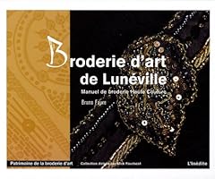 Broderie art lunéville d'occasion  Livré partout en France