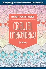 Crewel embroidery handy for sale  Delivered anywhere in UK