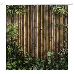 Dsmeue bamboo shower for sale  Delivered anywhere in USA 
