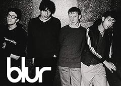 Blur poster poster for sale  Delivered anywhere in UK