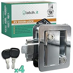 Latch. chrome door for sale  Delivered anywhere in USA 