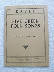 Five greek folk for sale  Delivered anywhere in USA 