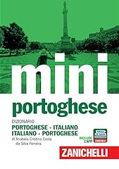 Mini portoghese. dizionario usato  Spedito ovunque in Italia 