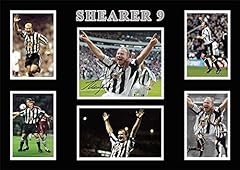 Alan shearer signed for sale  Delivered anywhere in UK