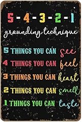 Grounding technique poster for sale  Delivered anywhere in USA 