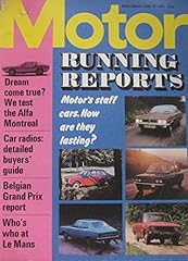 Motor magazine 1972 gebraucht kaufen  Wird an jeden Ort in Deutschland