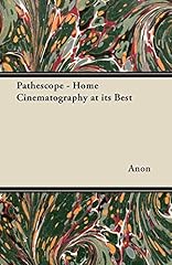 Pathéscope home cinematograph for sale  Delivered anywhere in UK