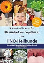 Klassische homöopathie hno gebraucht kaufen  Wird an jeden Ort in Deutschland