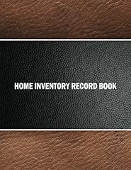 Home inventory record for sale  Delivered anywhere in USA 