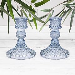 Vintage blue glass for sale  Delivered anywhere in UK