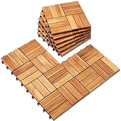 Acacia deck tiles for sale  Delivered anywhere in USA 